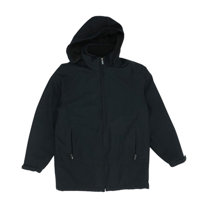 Black Solid Jacket