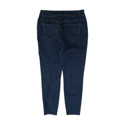 Blue Skinny Jeans