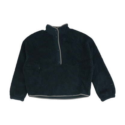 Charcoal Solid 1/4 Zip Pullover