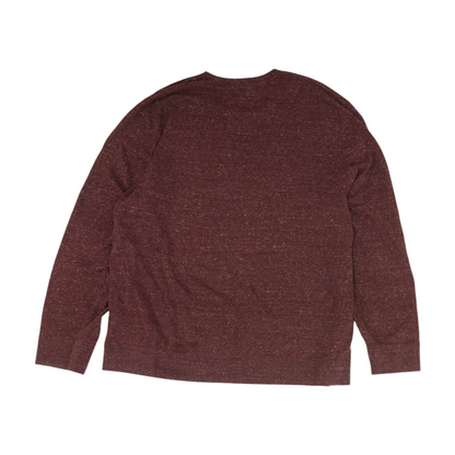 Maroon Pullover Sweater