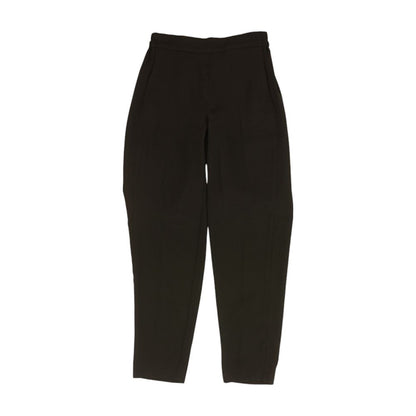 Black Solid Dress Pants