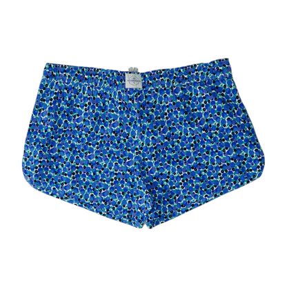 Blue Graphic Pajama Bottom