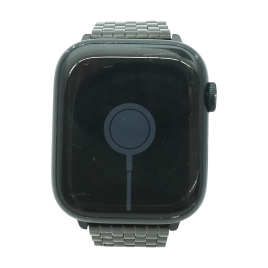 45mm Series 7 Midnight Smartwatch Black Band Medium