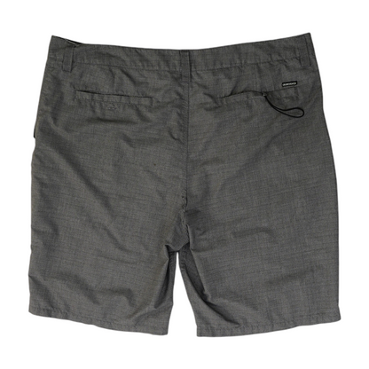 Gray Chino Shorts
