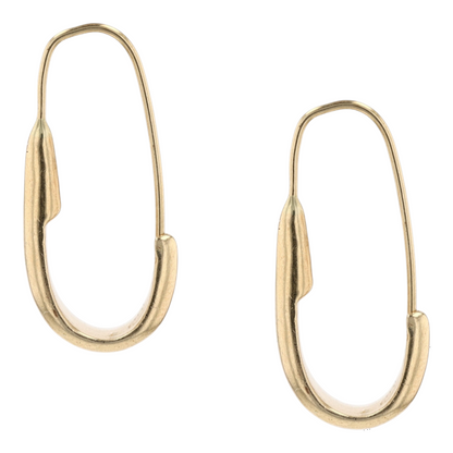 14K Yellow Gold Dangle Earrings