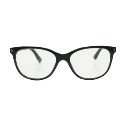 Black VPR 14R Oval Prescription Eyewear