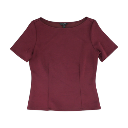 Maroon Blouse