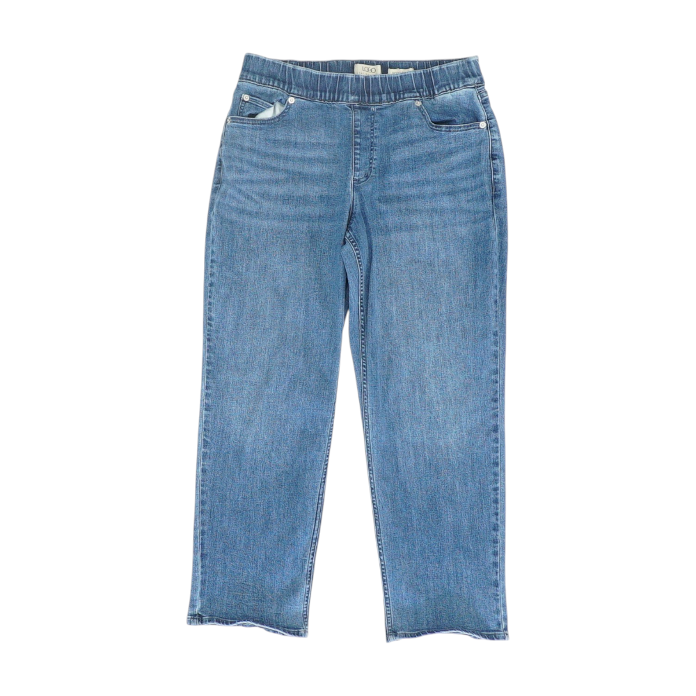 Blue Petite Regular Jeans