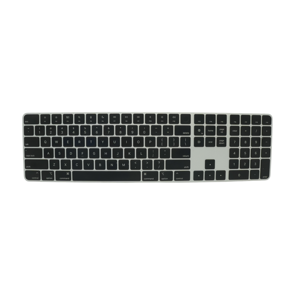 Magic Keyboard with Touch ID and Numeric Keypad