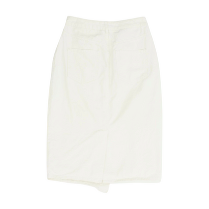 White Midi Skirt