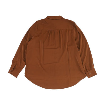 Brown Button Down