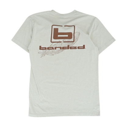 Beige Solid T-Shirt