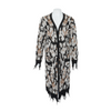 Multi Print Cardigan Sweater
