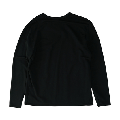 Black Solid T-Shirt