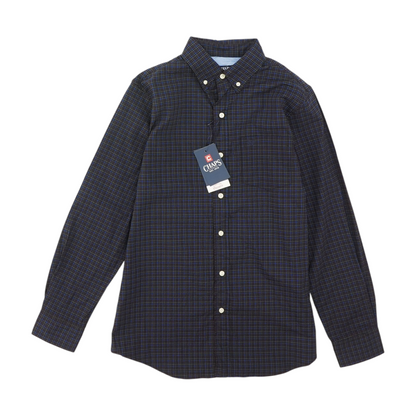 Multi Check Long Sleeve Button Down