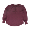 Maroon Pullover Sweater