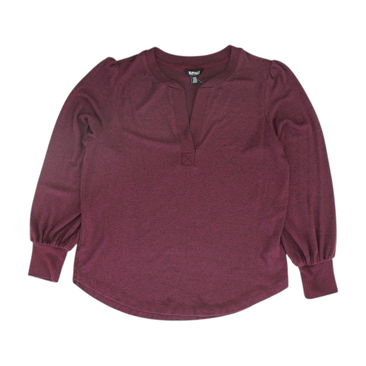 Maroon Pullover Sweater