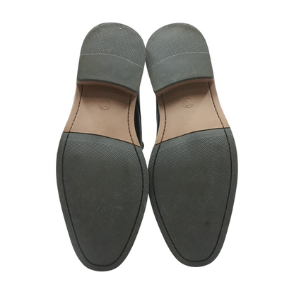 Black Lace-Up Dress Shoes