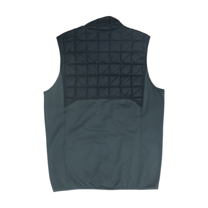 Black Solid Vest