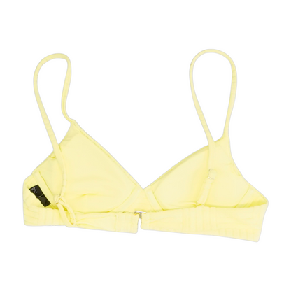 Yellow Swim Top