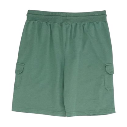 Green Active Shorts