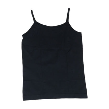 Black Solid Tank