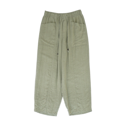 Olive Relaxed Pants