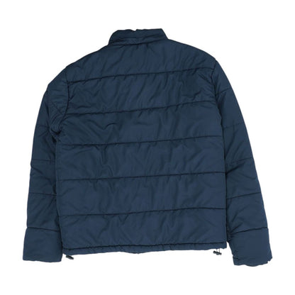 Navy Puffer Jacket