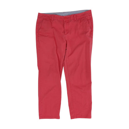Pink Solid Chino Pants