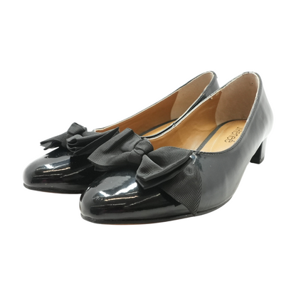 Black Block Heels