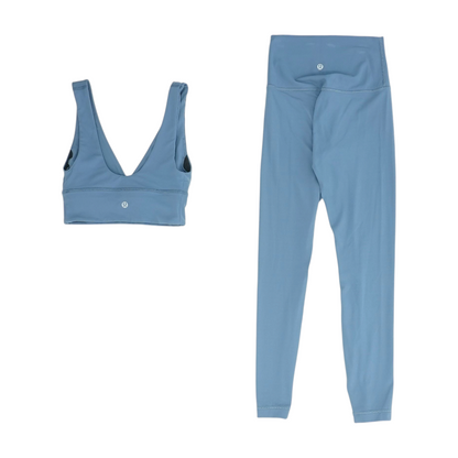 Blue Solid Active Set