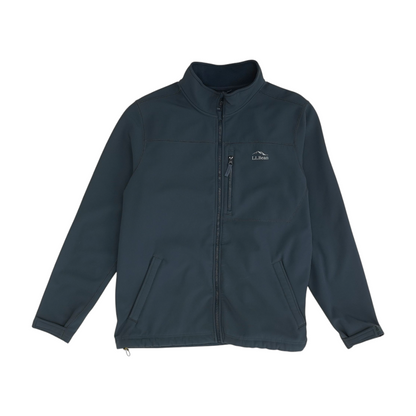 Blue Solid Jacket