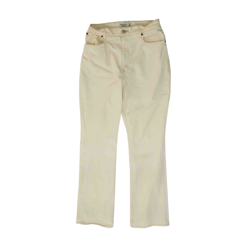 Cream Jeans