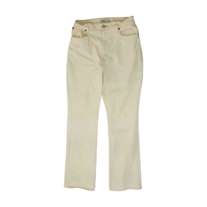 Cream Jeans