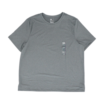 Gray Solid Active T-Shirt