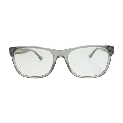 Gray Square Prescription Eyewear