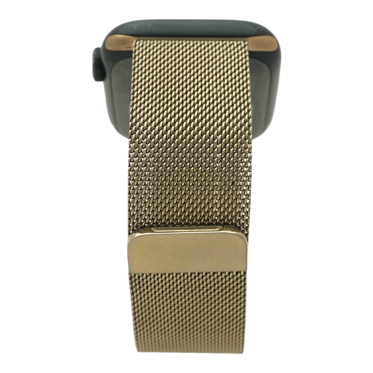 45mm Series 8 Midnight Smartwatch Gold Band S/M