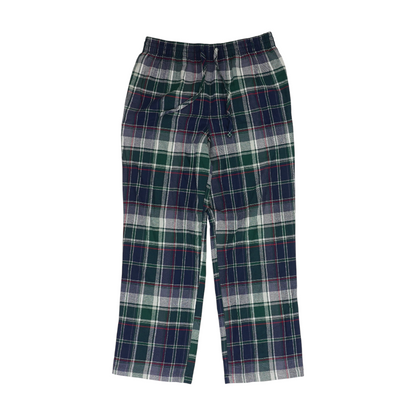Multi Plaid Pajama Bottom