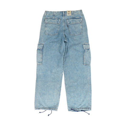 Blue Relaxed Jeans