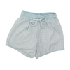 Blue Check Swim Bottom