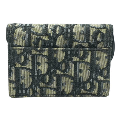 Blue Card Case Wallet