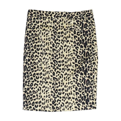 Multi Animal Print Midi Skirt