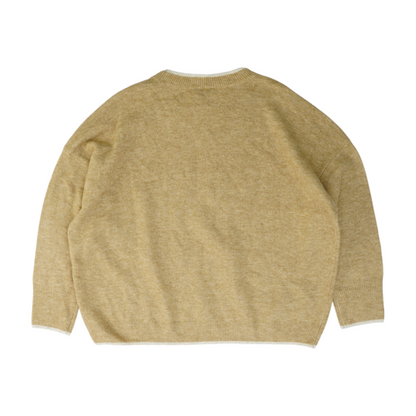 Brown Pullover Sweater