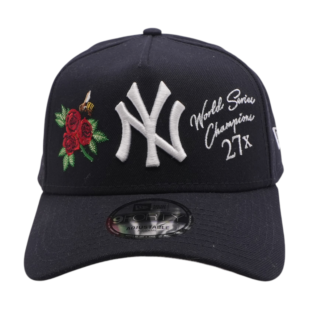 Navy New York Yankees Ballcap