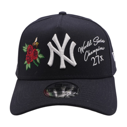 Navy New York Yankees Ballcap