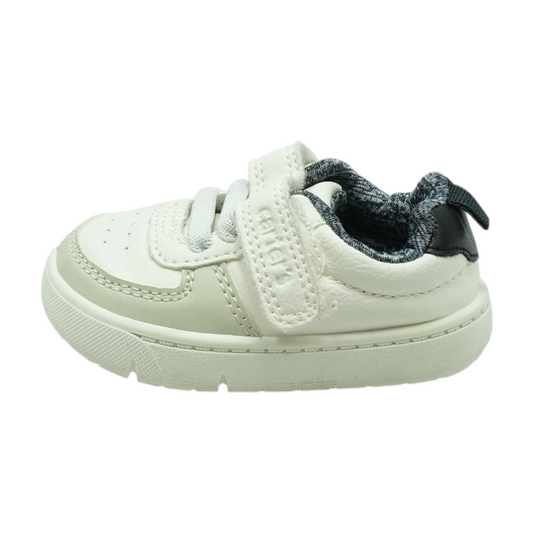 Carter's White Athletics Shoes – Image 1