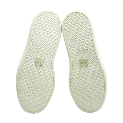 White Lace Up Casual Shoes