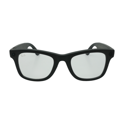 Black Wayfarer Gen 2 Smart Glasses