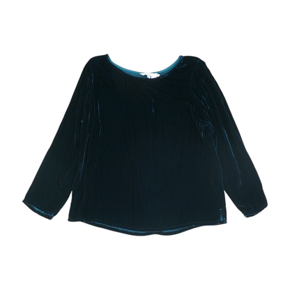 Teal Blouse