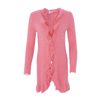 Pink Cardigan Sweater